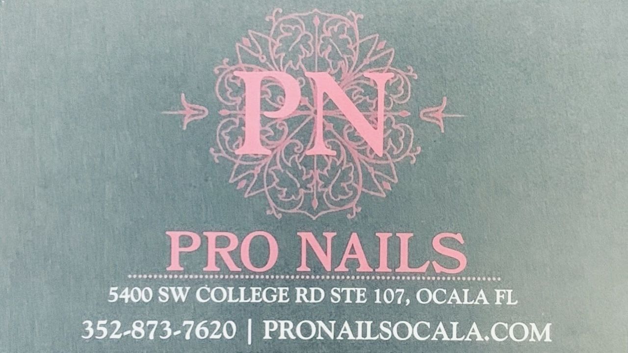 Pro Nails 5400 Southwest College Road Ocala Fresha