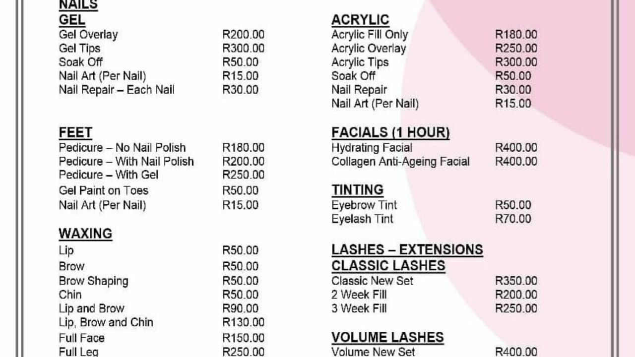 Xanadu Beauty Salon 15 Malva Road Kempton Park Fresha